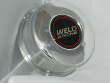 Weld Racing 8 Lug Wheel Rim Center Cap Polished Aluminum 4.9 Bore 605-5001