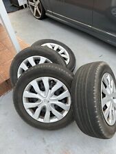 2018 Nissan Rogue Rims And Tires