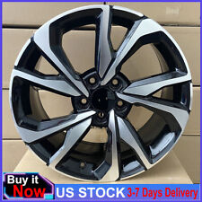 New 18 X 8 Inch Replacement Wheel Smoked Rim Fit For Honda Civic 2017-2021 Wheel