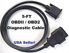 Obdii Obd2 Cable For Bartec Usa Tech400sd Or Tech500 Tpms Activation Scan Tool