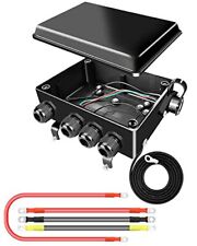 Winch Solenoid Relay Control Contactor Box 12v 500a Fit For 8000lbs17000lbs Elec