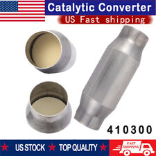 3 Inch Universal Catalytic Converter High Flow Performance Cat Catalyst 410300