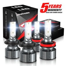 For Kia Sorento 2011-2016 Combo Led Headlight High Low Beam Light Bulbs