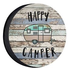 Nwt Happy Camper 14 Inch Universal Fit Spare Tire Cover