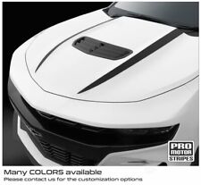 Chevrolet Camaro 2019-2023 Hood Spear Stripes Side Accent Decals Choose Color