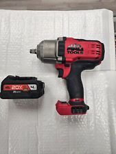 Mac Tools Bwp152 Brushless Impact Wrench 20v 12 W4ah Battery