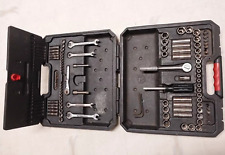 Craftsman Tools Usa Mechanic 104pc Set Case 34118 Socket Wrench Set Read