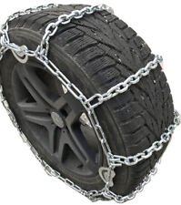 Snow Chains P26575r-16 26575-16 7mm Square Boron Alloy Tire Chains With Cams