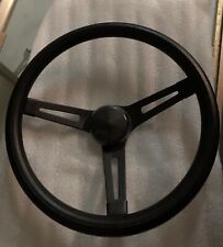 8540 Grant Classic Series Steering Wheel 13.5 Black W Slotted Grip