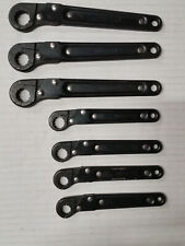Matco Ratcheting Flare Nut Line Wrenches Sae Pick Your Size