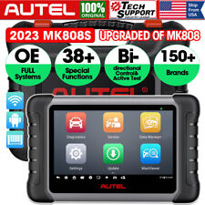 Autel Maxicom Mk808s Obd2 Diagnostic Tools Scanner Immo Key Active Test Mk808bt