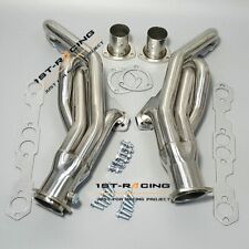 Turbo Manifold Headers For Gmcchevy C1500 C2500 Truck 5.0 5.7l V8 Stainless