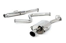 Yonaka Honda Prelude Catback Exhaust 97-01 System 2.5 Piping H22a4 Bb6 Base Se