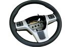 Oem Factory 2011-2014 Volkswagen Routan Van Steering Wheel Black Leather Cruise