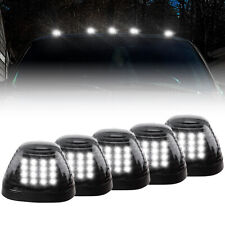 Led Smoked Cab Roof Marker Lights Kit For 9916 Ford F250 F350 F450 Super Duty