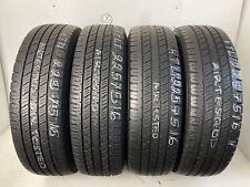No Shipping Only Local Pick Up Set 4 Tires Lt 225 75 16 Hankook Dynapro Ht