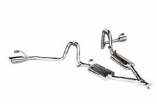 Ss Catback Exhaust For 1999-2004 Ford Mustang Base Convertible Coupe V6 3.8l