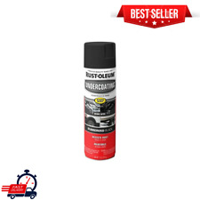 Black Cars Truck Undercoating Rubberized Protection Coating Spray Paint 15 Oz