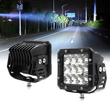 1pcs 5in Led Light For Car Led Headlight E15 Work Driving Lamp 100w Waterproof