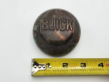 Antiquevintage Rare - Buick Brass Grease Center Cap Threaded Cover Hubcap