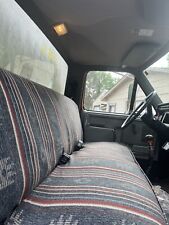 Universal Saddleblanket Seat Cover For Truck Bench Seats Grayblack Made In Usa
