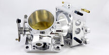 Accufab 75mm Mustang 5.0l Polished Throttle Body Spacer Kit 5.0 302 Cobra