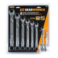 8pc Gearwrench 120xp Metric Ratcheting Wrench Set 612 Point Spline E-torx 86454