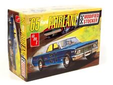 Amt 1965 Ford Fairlane Modified Stocker 125 Scale Model Car Kit Amt119012