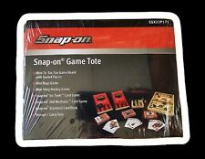 New Snap-on Tools Game Tote Mini Tic Tac Toe Mini Bags Card Games