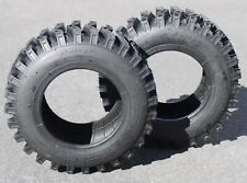 Set Of 2 Antego 13x4.00-6 Atw-046 2 Ply Snow Tires Directional