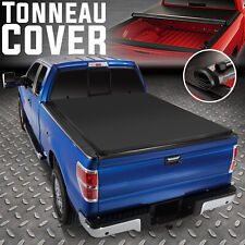 For 04-14 Ford F150 Fleetside 6.5ft Truck Bed Soft Vinyl Roll-up Tonneau Cover
