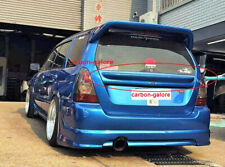 Jdm Sti Style Mid Waist Spoiler W Emblem For Subaru Forester Xt Sg5 Sg9 Not Syms