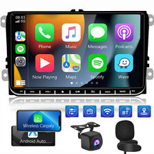 9 Android 11 Car Gps Navi Stereo Radio Carplay For Vw Volkswagen Jetta Passat