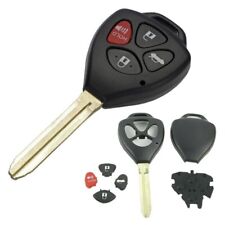 Replacement Remote Car Key Fob Shell Case For Toyota Camry Sedan 2007-2010