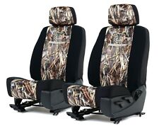 Neoprene Camo Universal Fit Seat Covers For A Pair Of Low Back Bucket Seats
