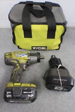 Ryobi P261vn - 18v - 12inch Impact Wrench - W4ah Battery - Charger - Bag.