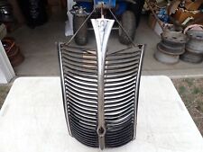 Original 1938 1939 Ford Deluxe Grille With V8 Center Casting Stainless Trim