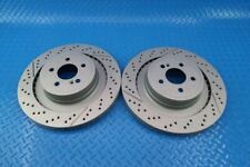 Fits Mercedes Benz E63 Amgs C63 Cls63 Amg Rear Brake Rotors Safe And Reliable