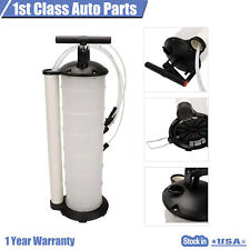 7.0 Liter Oil Changer Vacuum Fluid Extractor Manual Hand Operated Transfer Tank
