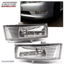 Fit For 2005-2006 Toyota Camry Clear Lens Bumper Fog Lights Wbulbswireswitch