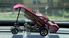 Mint Hot Wheels Bullet Bonneville Funny Car Drag Car Pink Diecast 164 Scale