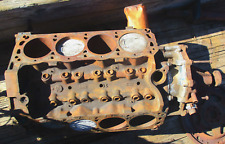 1968 Ford V8 302 Short Block Engine Block Casting Number C8oe-6015-a Dated 8b16