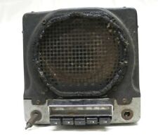 Vintage Original 1949-50 Buick Radio Core With Nice Black Push Buttons Untested