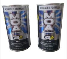 Bg Moa Advance Formula Engine Oil Supplement Pn 115 11oz Can 2 Pack