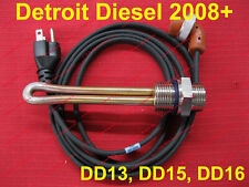 Detroit Diesel Block Heater Dd13 Dd15 Dd16 2008 And Newer