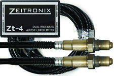 Zeitronix Zt-4 Dual Wideband O2 Sensor Air Fuel Ratio Meter Afr Made In Usa
