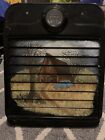 Original 1920s Pines Winterfront Automatic Shutter Grill Radiator Cover Shroud