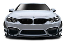 Aero Function Gfk Af-1 Wide Body Front Lip Body Kit For 14-20 Bmw 4 Series F32