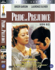 Pride And Prejudice 1940 Greer Garson Laurence Olivier Dvd Fast Shipping