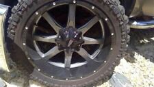 Custom Moto Metal Wheel 33x12.5r22 Fits 08-13 Silverado 2500 339431